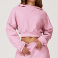 Casual Loose All-matching Women's Outdoor Running Fitness Sportswear Sweater