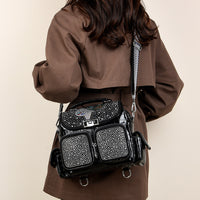 Multifunctional Trendy Versatile Crossbody Shoulder Bag And Handbag