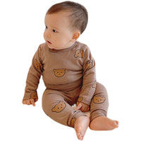 Infant Underwear Suit Pajamas Household Clothes Warm