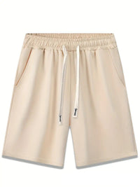 Summer Men's Casual Pants Printed Beach Shorts