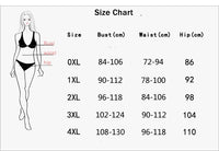 Women's Split Color Printing Swimsuit