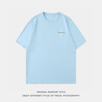 American High Street Short-sleeved T-shirt Men