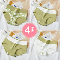 Women's Antibacterial Cotton Underwear
