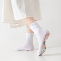 Acupoint Graphic Foot Massage Cotton Socks