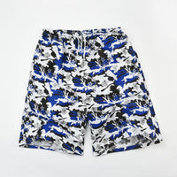 Fashion Men's Casual Printed Five-point Swimming Trunks