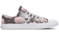 Fashion Printed Couple High Top Canvas Shoes