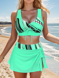 Split Swimsuit For Women Slim And Sexy Halter Bikini