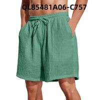Plus Size Lining Men's Loose Trendy Shorts