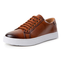 British Style Brushed Casual Shoes Soft Bottom Men