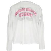 Spring And Autumn Pure Cotton Men And Women Loose Casual Top Long Sleeve