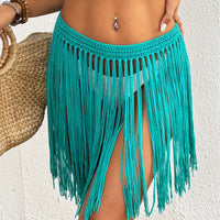 Women's Lace-up Skirt Beach Bikini
