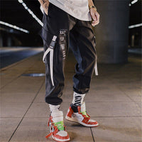 Overalls Men's Spring And Summer Korean Style Cropped Trousers Trend Function Wind