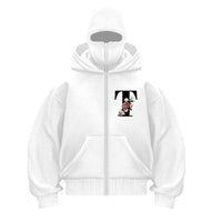 Print Fleece Sweatshirt For Men And Women