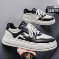 Versatile Casual Sports White Sneakers
