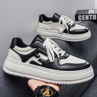 Versatile Casual Sports White Sneakers