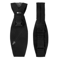 Baby Carrier With One Shoulder Diagonally Across To Hold The Baby