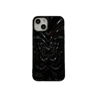 Solid Color Pleated Butterfly Suitable For 14promax Phone Case