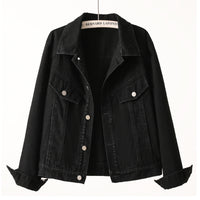 European And American Denim Jacket Coat