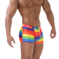 Men's Fashion Casual Striped Beach Pants