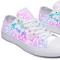 Fashion Printed Couple High Top Canvas Shoes