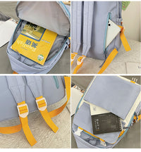Original Niche Backpack Female High School Simple
