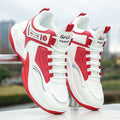 Waterproof High-top Soft Leather Basketball Shoes