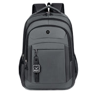 High-Capacity Stylish Outdoor Travel Backpack College Student Laptop Bag