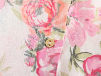 Women's Casual All-match Flower Print Shirt