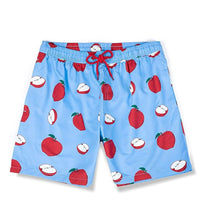 Men's Casual 3d Printed Beach Boxer Shorts