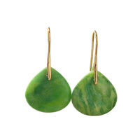 Women's Natural Stone Teardrop Earrings