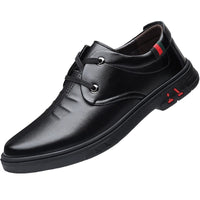 Soft Leather Casual Round Toe Leather Shoes