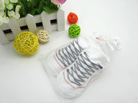 Baby Three-dimensional Socks And Newborn Non-slip Dot Rubber Shoes And Socks
