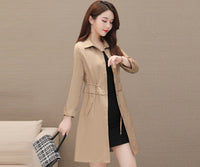 Graceful And Fashionable Korean Style Loose Coat