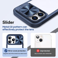 All-inclusive Camera Push Window Phone Case