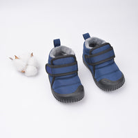 Fleece-lined Children's Casual Soft Bottom Warm Keeping Cotton Shoes