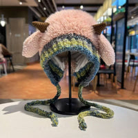 Women's Versatile Cold-proof Knitted Hat