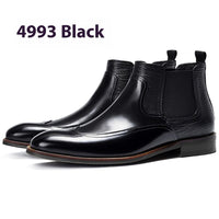 Men's Color Block Chelsea Boots