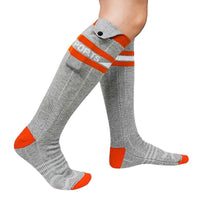 Ski Outdoor Men's Warm Fleece-lined Socks