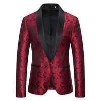 Fashion Design Formal Men's Lapel Suit Jacket