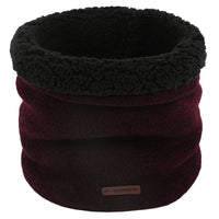 Knitted Bib Men's Fashion And Warmth