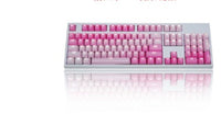 Word Penetration Dyed Keycap 104PBT Material Translucent