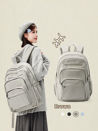 High-Capacity Commuter And Travel Backpack