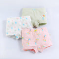 Girls' Underwear Cotton Boxer Briefs Girls' Boxer Briefs, Children's Underwear, Baby Shorts Head Cute Cartoon
