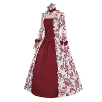 European Medieval Court Queen Masquerade Party Costume