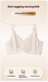 Big Cup Pregnant Woman Breastfeeding Nursing Underwear