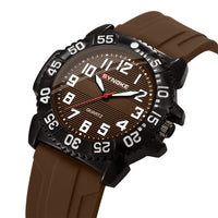 Retro Silicone Quartz Watch Fashion Student