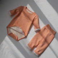 Children's Clothing Spring Baby Jumpsuit High Waist Belly Protection Pants Suit