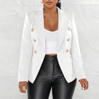 New Womens Blazer Petite Suit Jacket