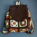 Handmade Wool Crocheted Ladies Shoulder Bag