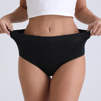 Women's High-waisted Panties Pure Cotton Belly Contraction Hip Lifting Underwear